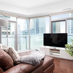 Downtown Mins From Scotiabank Arena, Tiff, Cn Tower, Union, Mtcc Appartement
