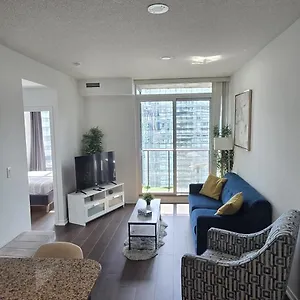 Cn Tower Maple Leaf Square Luxurious 2 Bedroom Appartement