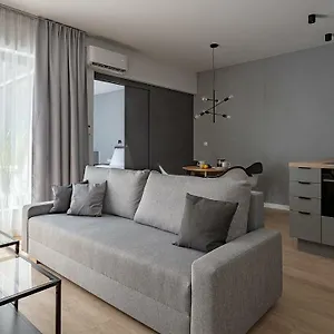 Viu Old Town Terrace Apartment Danzig