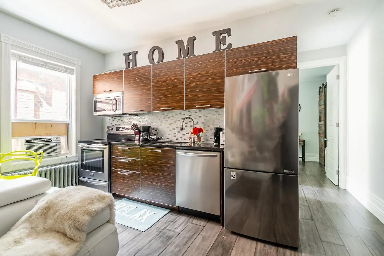 アパート Nb Urban Luxury Suites トロント