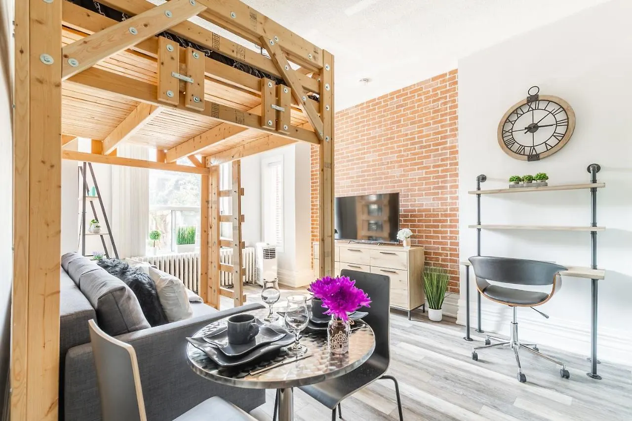 Nb Urban Luxury Suites Toronto Appartement