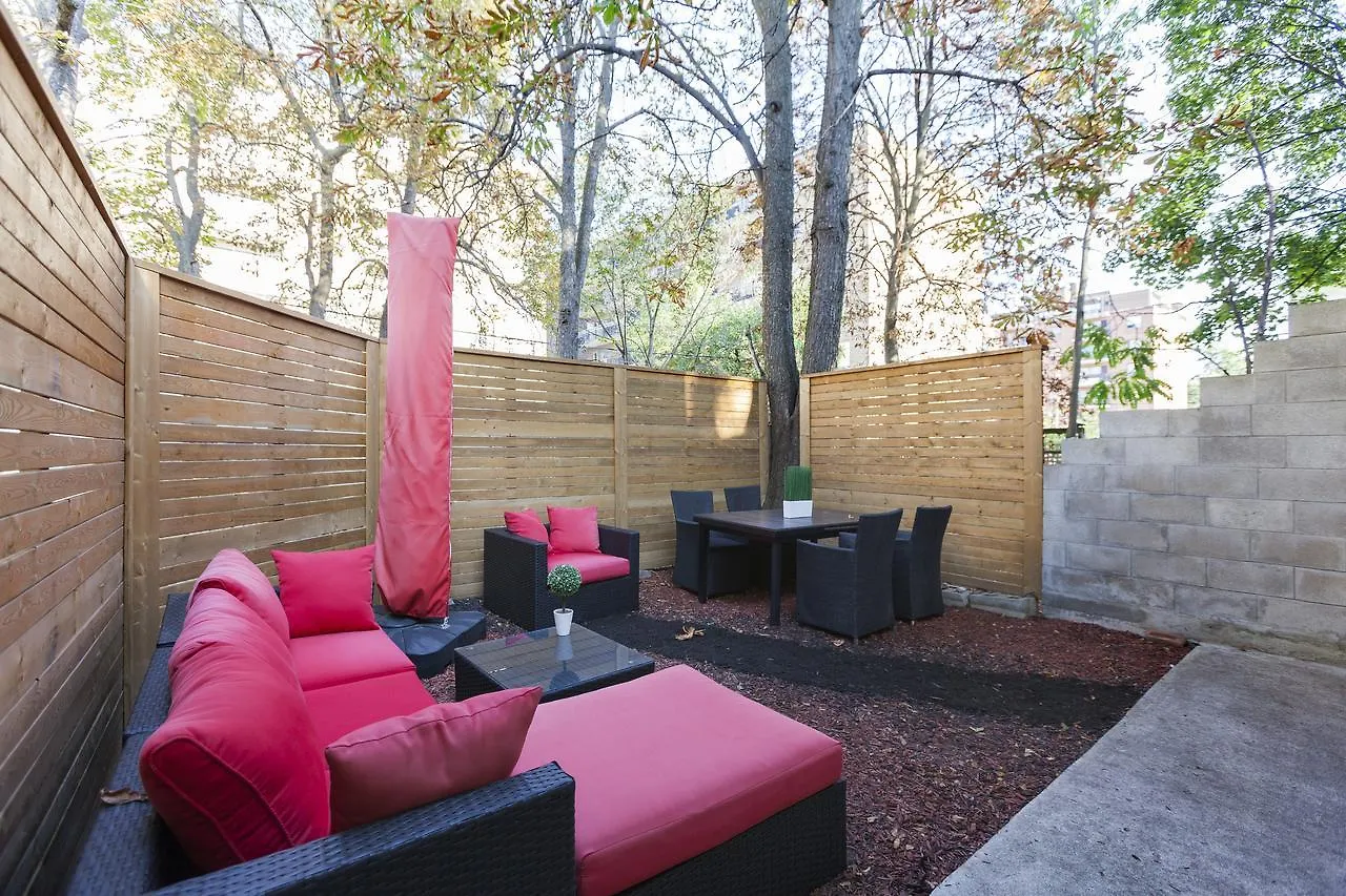 アパート Nb Urban Luxury Suites トロント