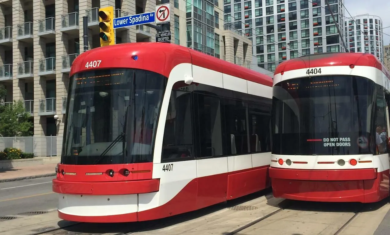 Nb Urban Luxury Suites Toronto Lejlighed
